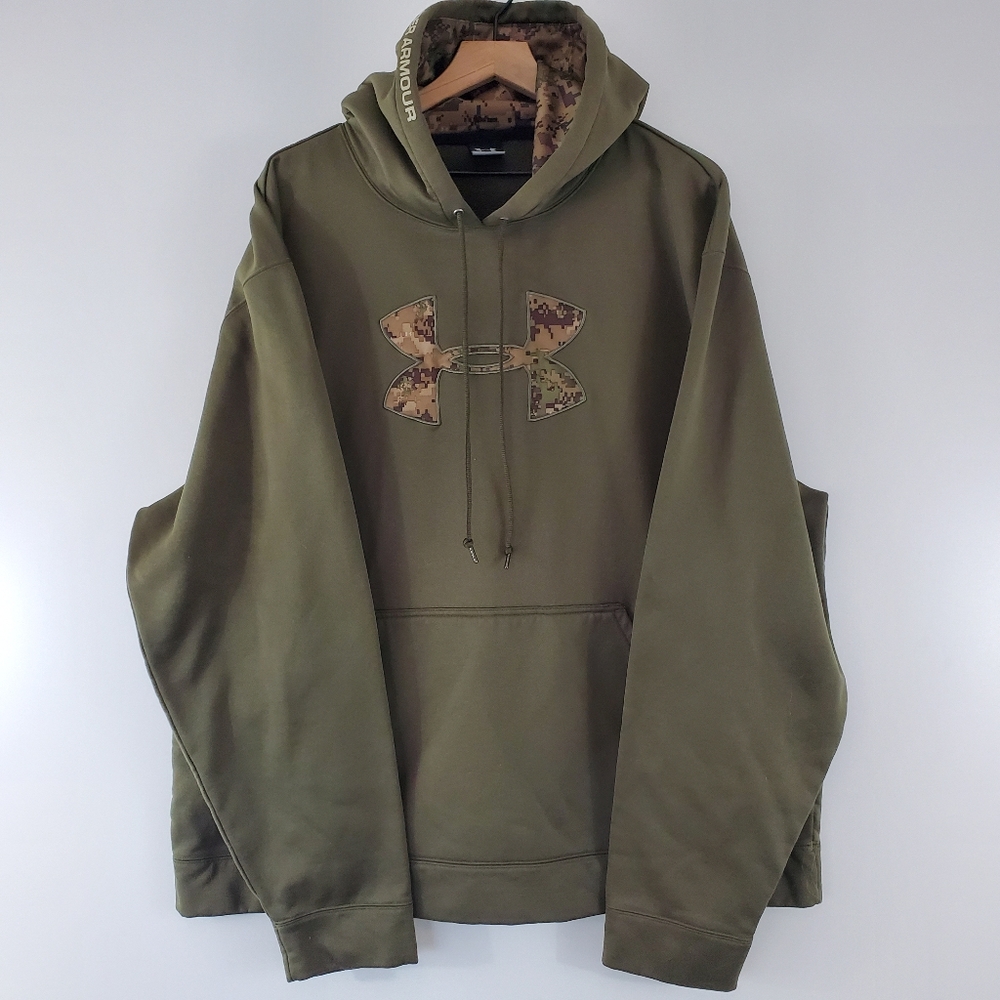 Under Armour camo hoodie